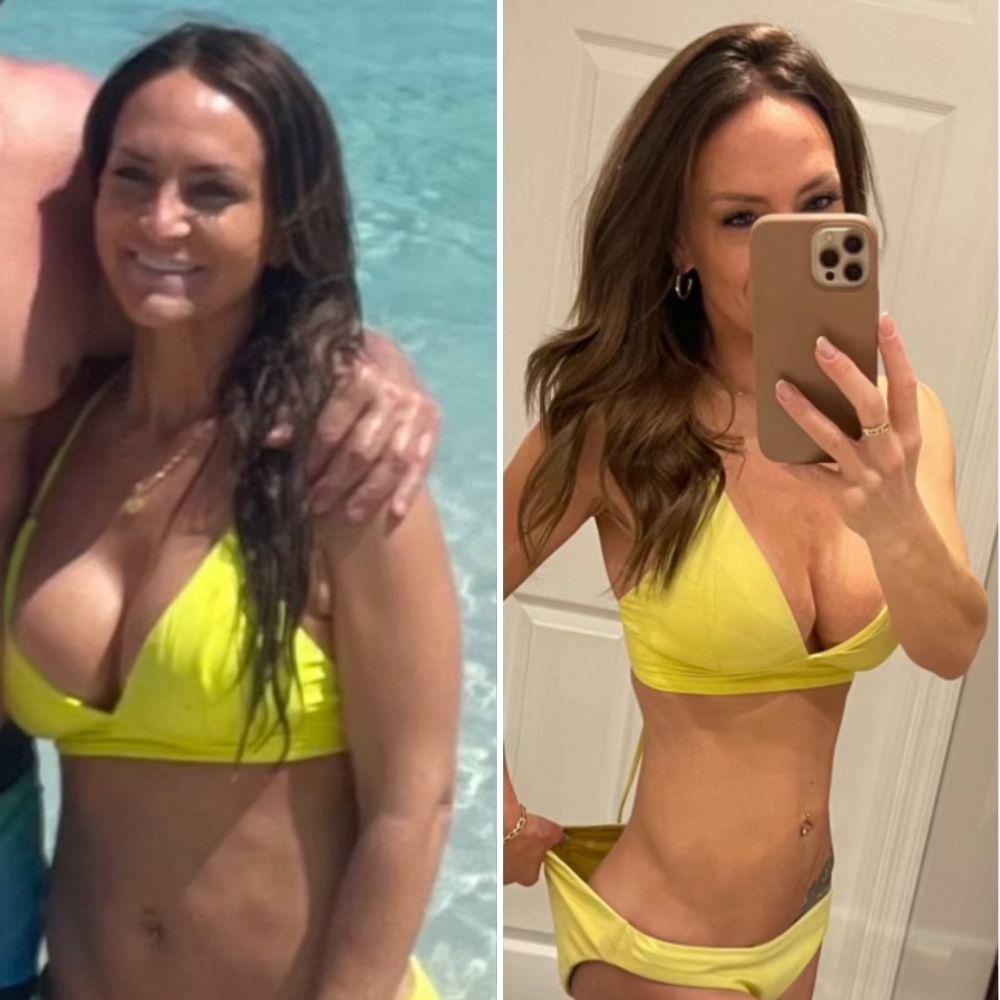 Erica - Weight loss transformation